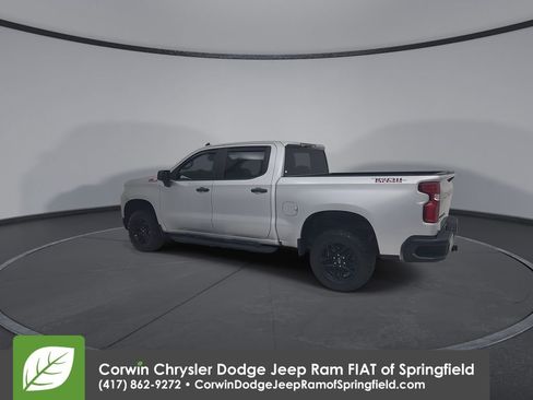 Used 2021 Chevrolet Silverado 1500 Custom Trail Boss w/ Safety Confidence Package AWD/4WD image 10