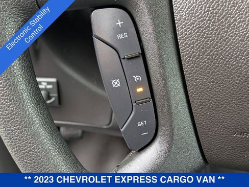 Certified 2023 Chevrolet Express 2500 w/ Driver Convenience Package image 22
