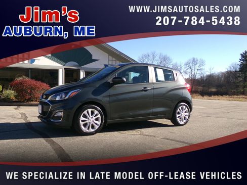 Used 2021 Chevrolet Spark LT image 1