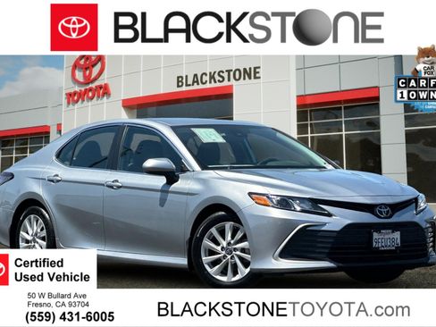 Certified 2023 Toyota Camry LE FWD image 1