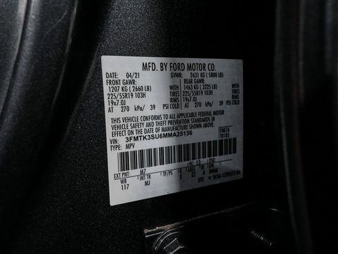 Used 2021 Ford Mustang Mach-E Premium image 15