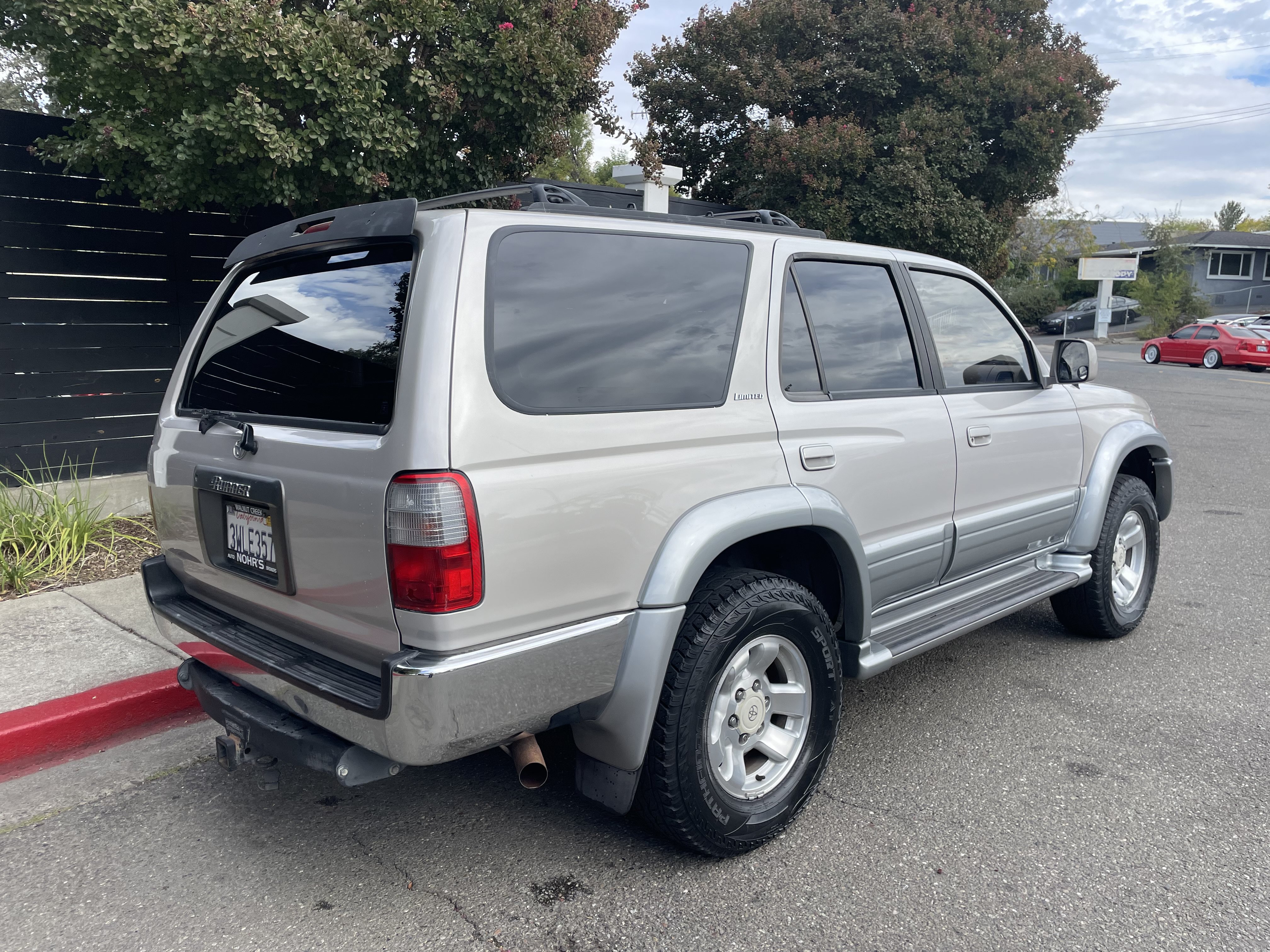 Used 1997 Toyota 4Runner Limited AWD/4WD image 7