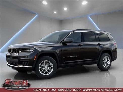 New 2026 Jeep Grand Cherokee L Laredo AWD/4WD image 2