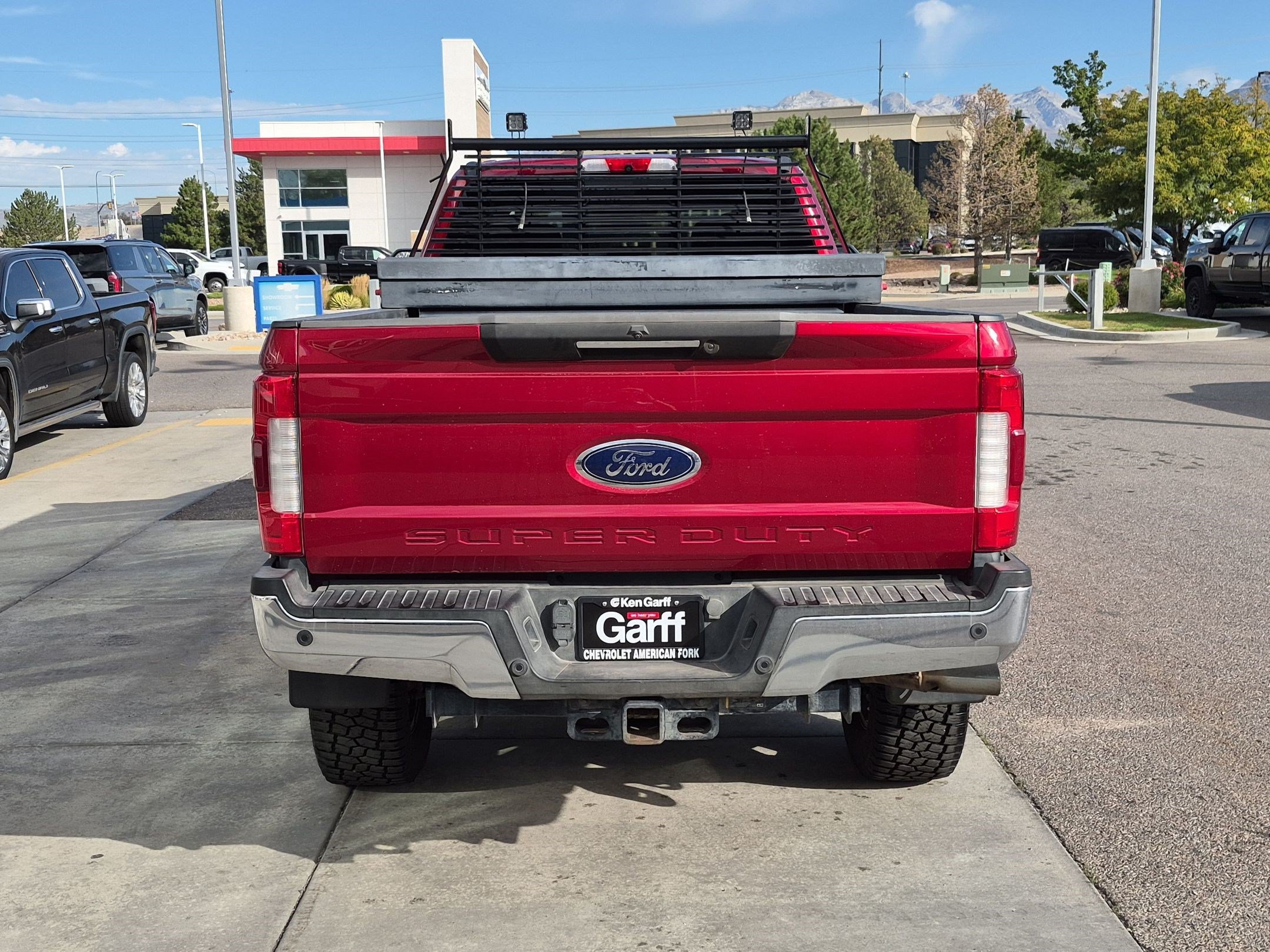 Used 2019 Ford F350 Lariat w/ Lariat Ultimate Package AWD/4WD image 4