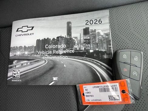 New 2026 Chevrolet Colorado Z71 w/ Technology Package image 31