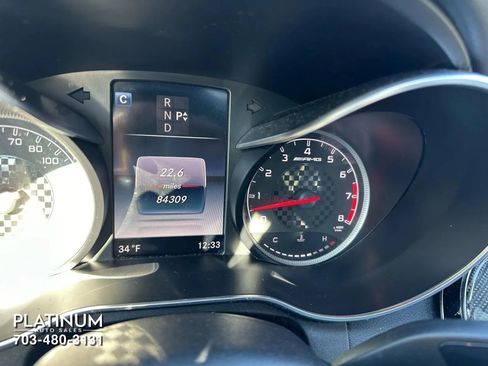 Used 2018 Mercedes-Benz C 43 AMG 4MATIC Sedan image 9