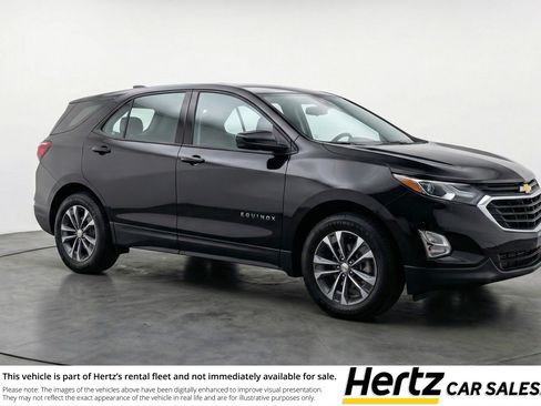 Used 2025 Chevrolet Equinox LT image 1