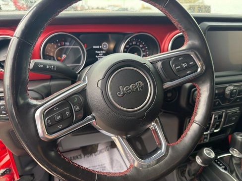 Used 2022 Jeep Gladiator Rubicon w/ Cold Weather Group image 14