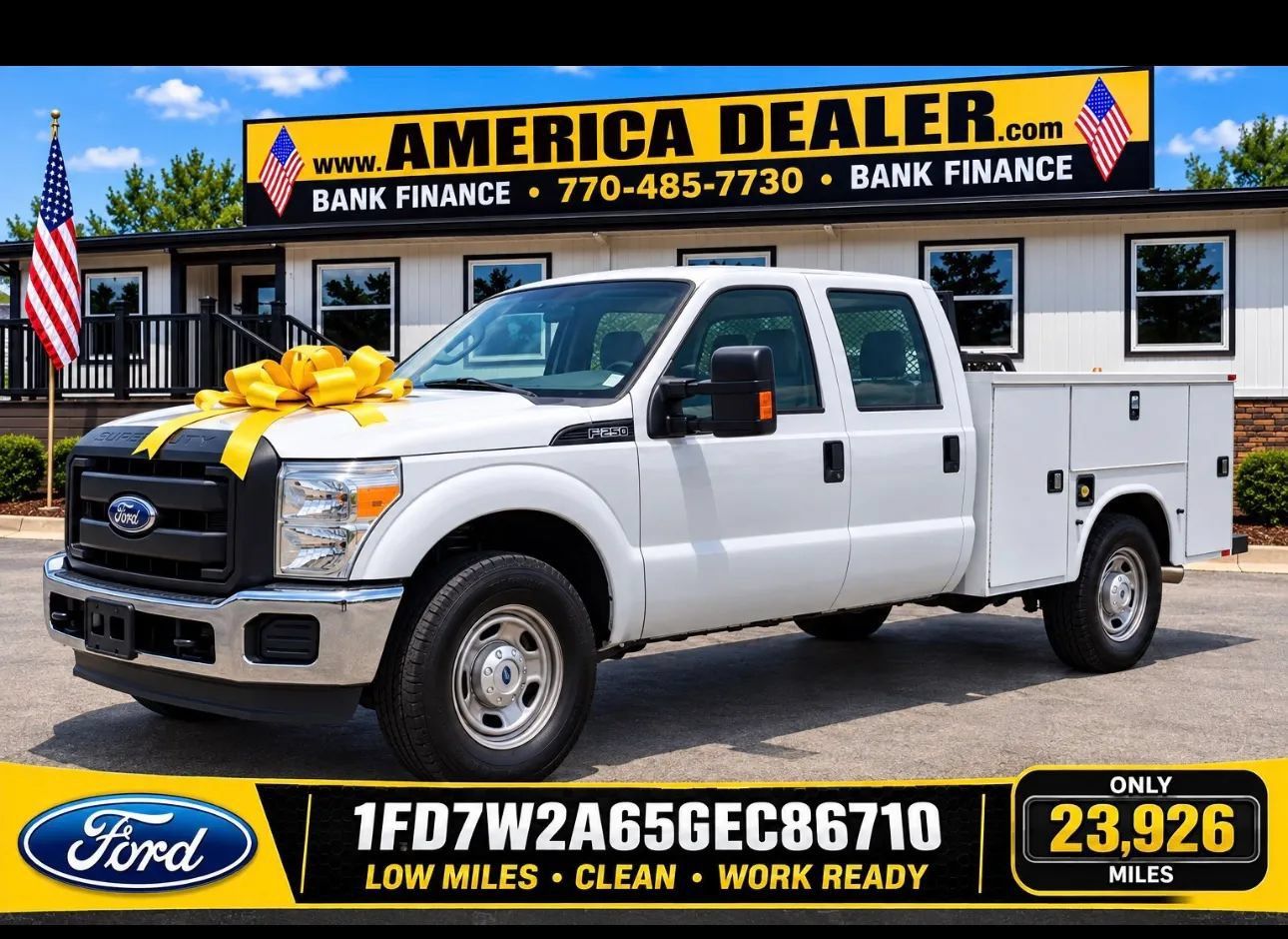 Used 2016 Ford F250 XL w/ XL Value Package RWD image 2