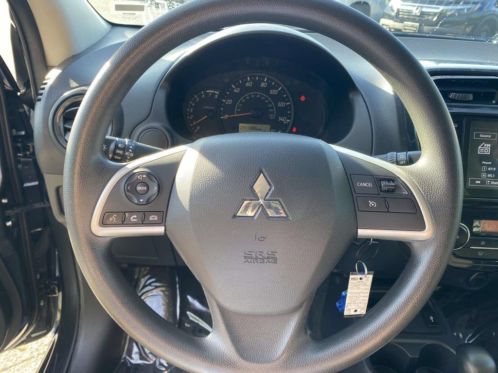 Used 2024 Mitsubishi Mirage ES FWD image 17