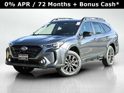New 2025 Subaru Outback Onyx Edition