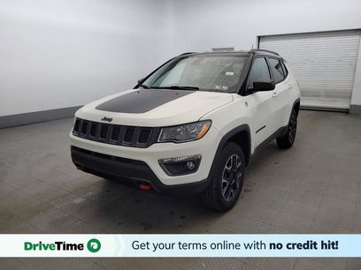 Used 2019 Jeep Compass Trailhawk