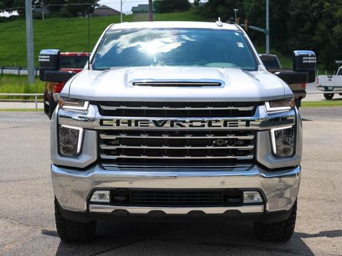 Used 2021 Chevrolet Silverado 2500 LTZ w/ LTZ Plus Package AWD/4WD image 2