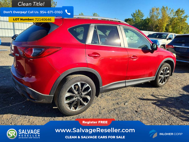 Used 2016 MAZDA CX-5 Grand Touring AWD/4WD image 4