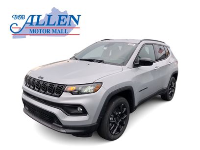 New 2026 Jeep Compass Latitude