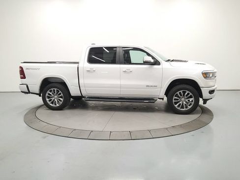 Used 2021 RAM 1500 Laramie w/ Sport Appearance Package AWD/4WD image 9