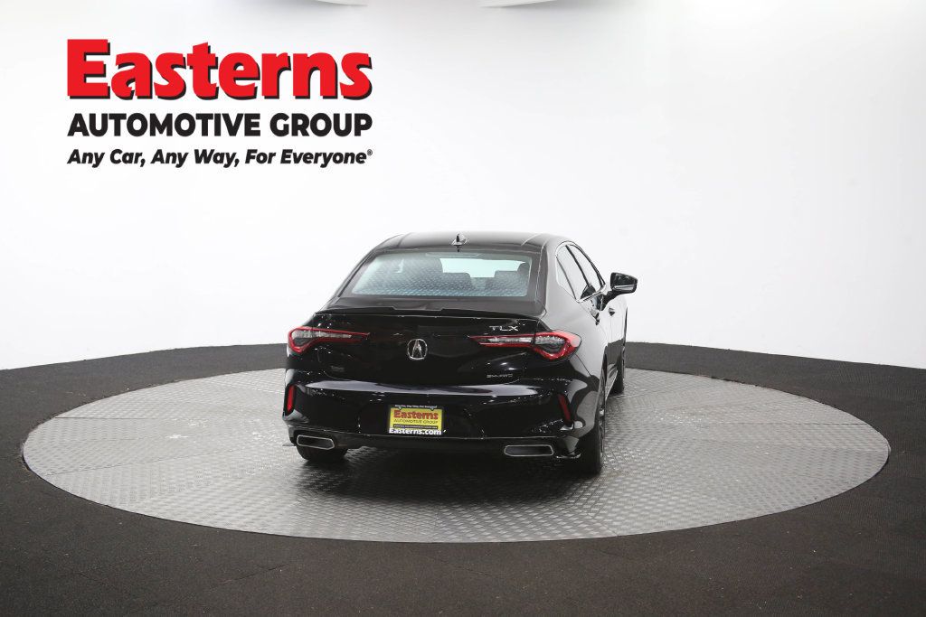 Used 2021 Acura TLX SH-AWD image 40