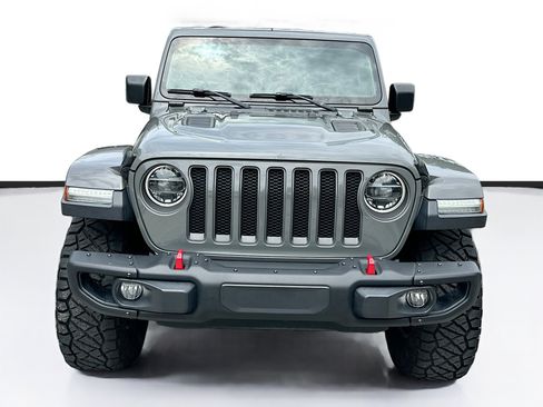 Used 2019 Jeep Wrangler Unlimited Rubicon AWD/4WD image 2