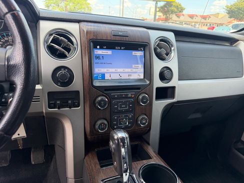 Used 2013 Ford F150 Lariat w/ Mid Equipment Group RWD image 11