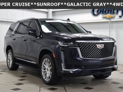 Used 2022 Cadillac Escalade Premium Luxury