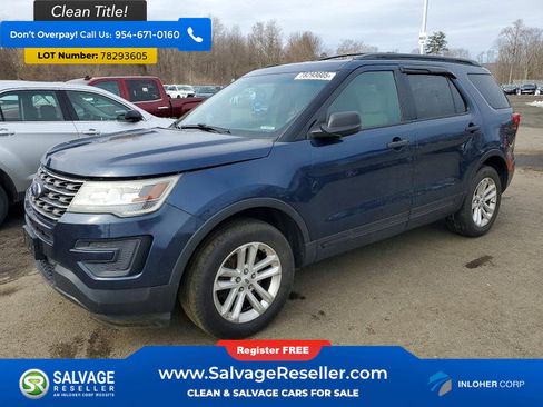 Used 2016 Ford Explorer 4WD image 1