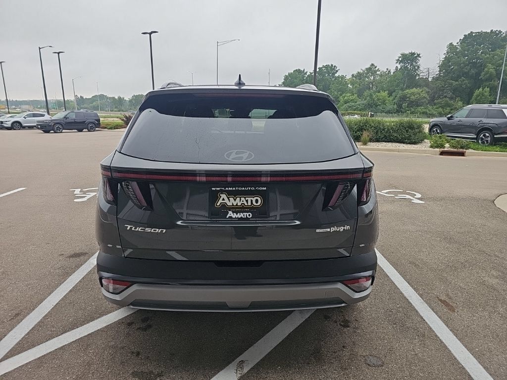 New 2026 Hyundai Tucson Limited AWD/4WD image 4
