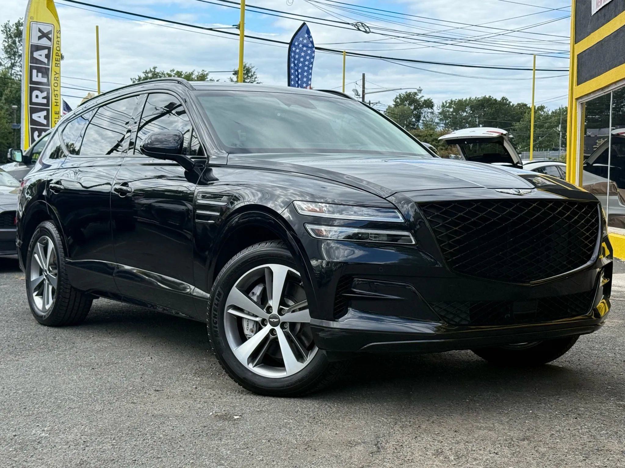 Used 2021 Genesis GV80 3.5T AWD/4WD image 1