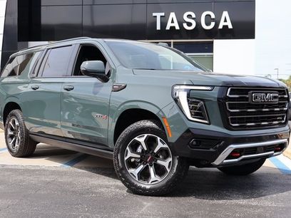 New 2025 GMC Yukon XL AT4 Ultimate