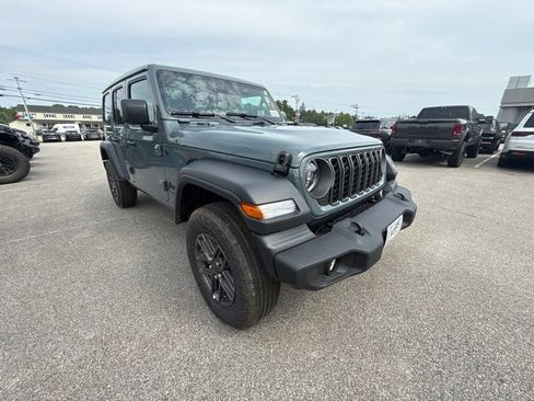New 2026 Jeep Wrangler Unlimited Sport AWD/4WD image 7