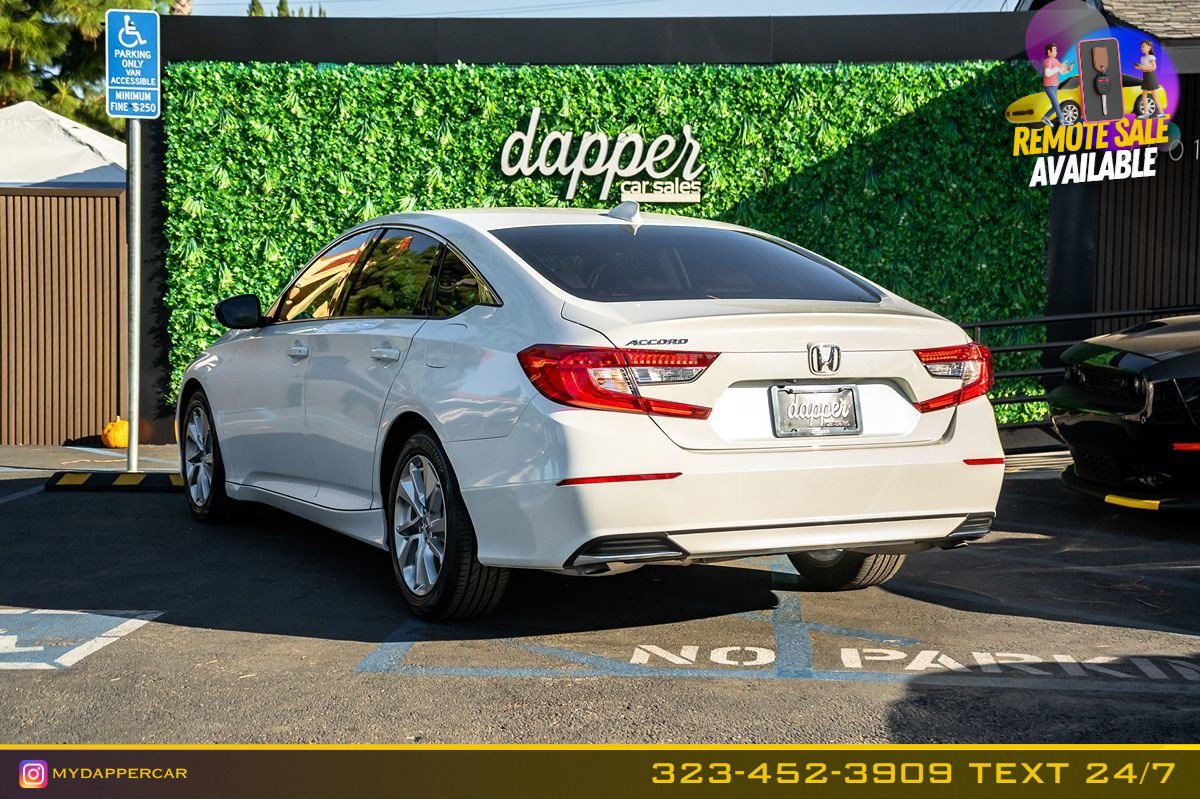 Used 2020 Honda Accord LX image 7