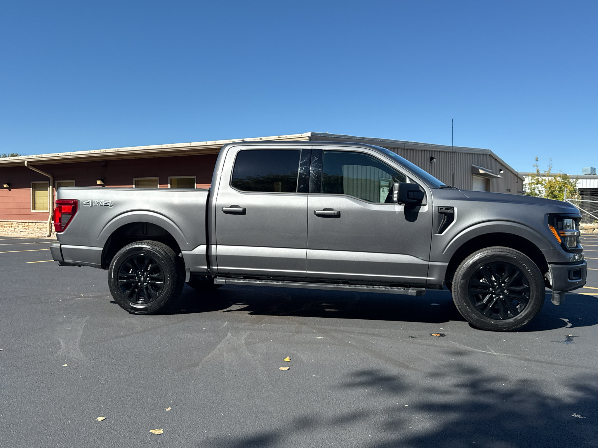 Certified 2024 Ford F150 XLT w/ Equipment Group 302A MID AWD/4WD image 4