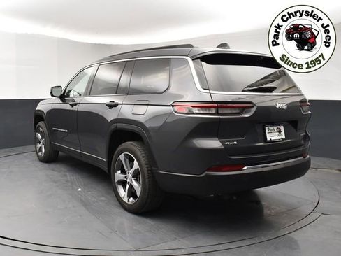 New 2025 Jeep Grand Cherokee L Limited w/ Luxury Tech Group II image 4