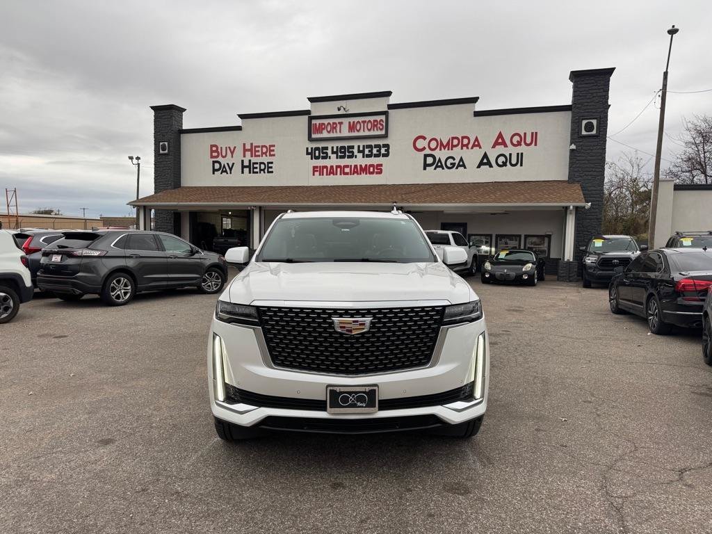 Used 2021 Cadillac Escalade ESV Premium Luxury AWD/4WD image 3