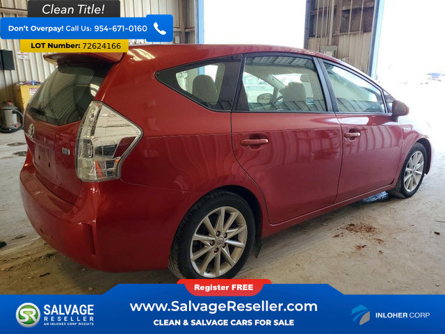 Used 2013 Toyota Prius V Five FWD image 4