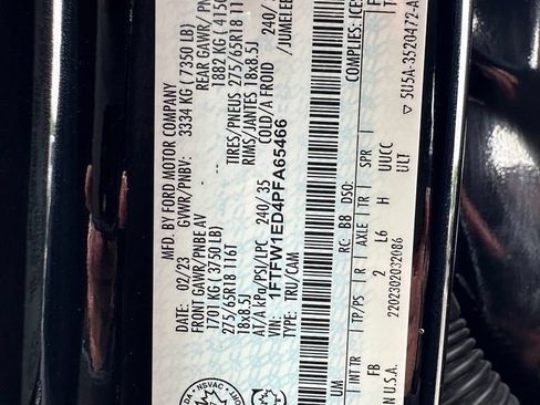 Used 2023 Ford F150 XLT w/ Equipment Group 302A High AWD/4WD image 28