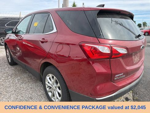 Certified 2021 Chevrolet Equinox LT FWD image 2