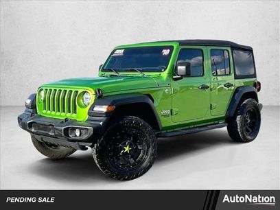 Used 2018 Jeep Wrangler Unlimited Sport S