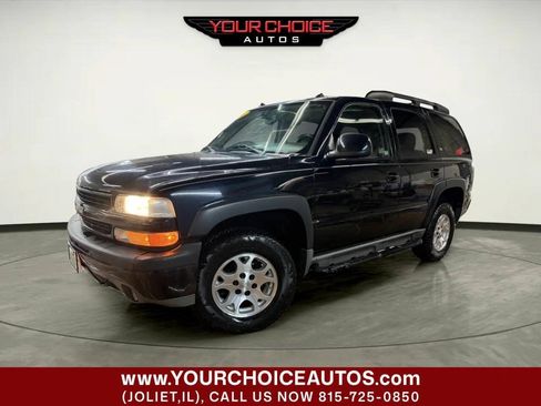 Used 2005 Chevrolet Tahoe Z71 w/ Preferred Equipment Group AWD/4WD image 1