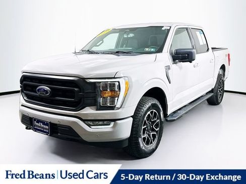 Used 2023 Ford F150 XLT w/ Equipment Group 302A High AWD/4WD image 3
