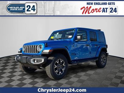 New 2026 Jeep Wrangler Unlimited Sahara