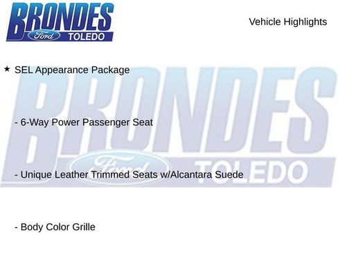 Used 2014 Ford Edge SEL w/ Equipment Group 205A AWD/4WD image 15