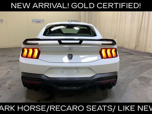 Certified 2025 Ford Mustang Dark Horse RWD image 4