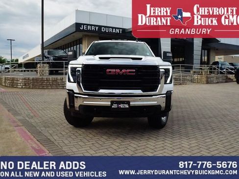Used 2024 GMC Sierra 2500 Pro w/ 1SA Pro Safety Plus Package AWD/4WD image 2