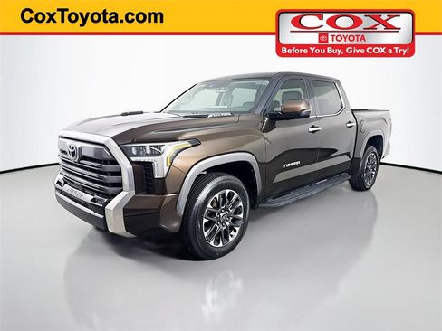 Used 2022 Toyota Tundra Limited AWD/4WD image 1