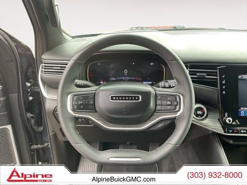 Used 2024 Jeep Wagoneer L Series III w/ Flexible Seating Group image 12