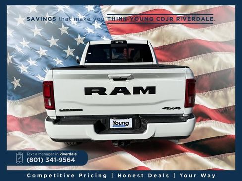 New 2026 RAM 2500 Laramie w/ Night Edition image 9