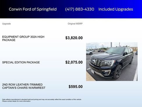 Used 2021 Ford Expedition Max Limited AWD/4WD image 5