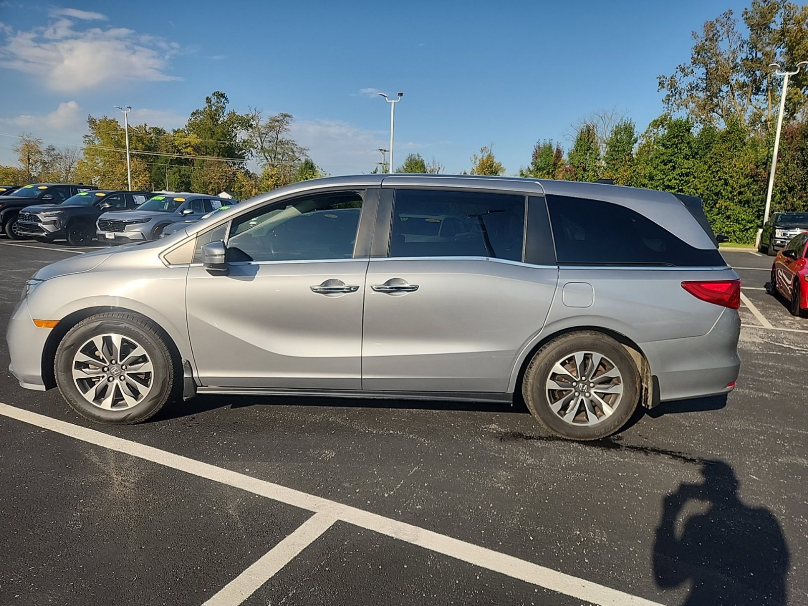 Used 2021 Honda Odyssey EX-L image 3