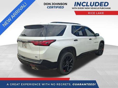 Used 2023 Chevrolet Traverse Premier w/ Redline Edition image 3