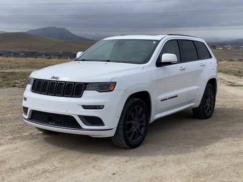 Used 2020 Jeep Grand Cherokee High Altitude image 4